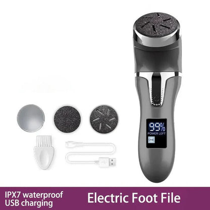 Rechargeable Foot Exfoliator with Two Speed Options