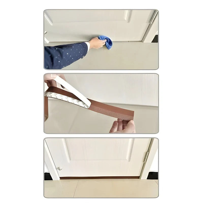 Weatherproof Door Seal Strip for Home Protection