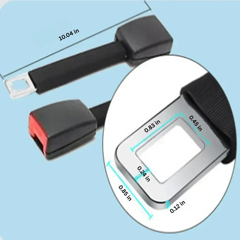 Buckle Access Extender with Stable Upright Design