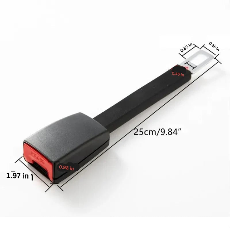 Buckle Access Extender with Stable Upright Design