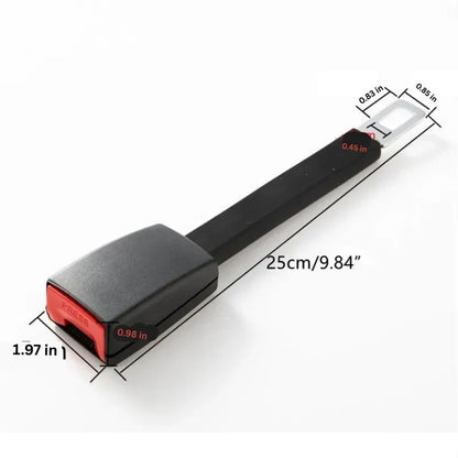 Buckle Access Extender with Stable Upright Design