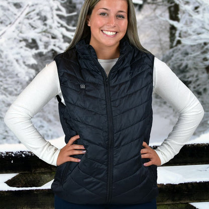 ThermalVibe Heated Vest with Adjustable Temperatures