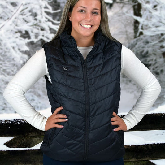 ThermalVibe Heated Vest with Adjustable Temperatures