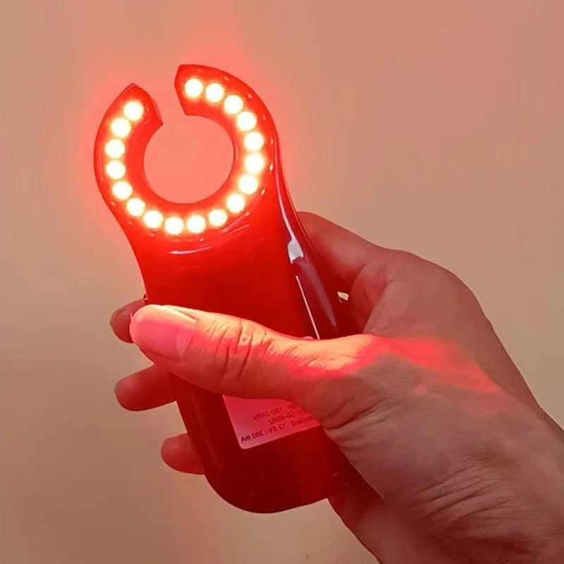 Compact LED Visualization Light for Easy Use