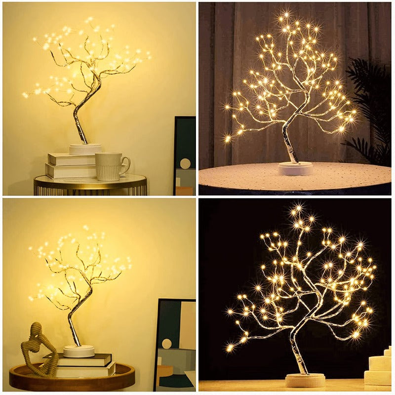 Tranquil Glow LED Table Lamp for Peaceful Spaces