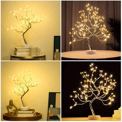 Tranquil Glow LED Table Lamp for Peaceful Spaces