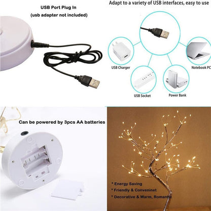 Tranquil Glow LED Table Lamp for Peaceful Spaces
