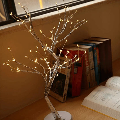 Tranquil Glow LED Table Lamp for Peaceful Spaces