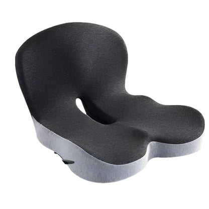 Ergonomic Comfort Cushion with Back Support System