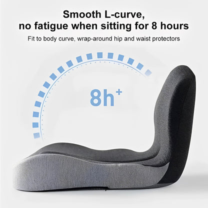 Ergonomic Comfort Cushion with Back Support System