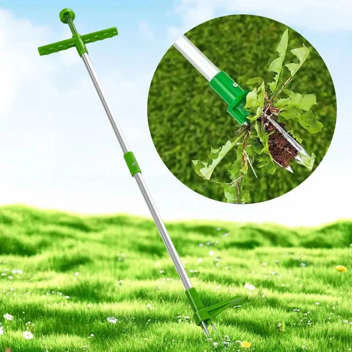 ErgoWeed Master - Foot Pedal Weed Extractor