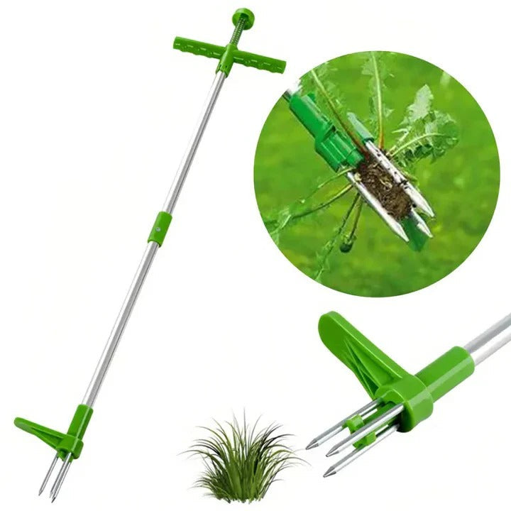 ErgoWeed Master - Foot Pedal Weed Extractor