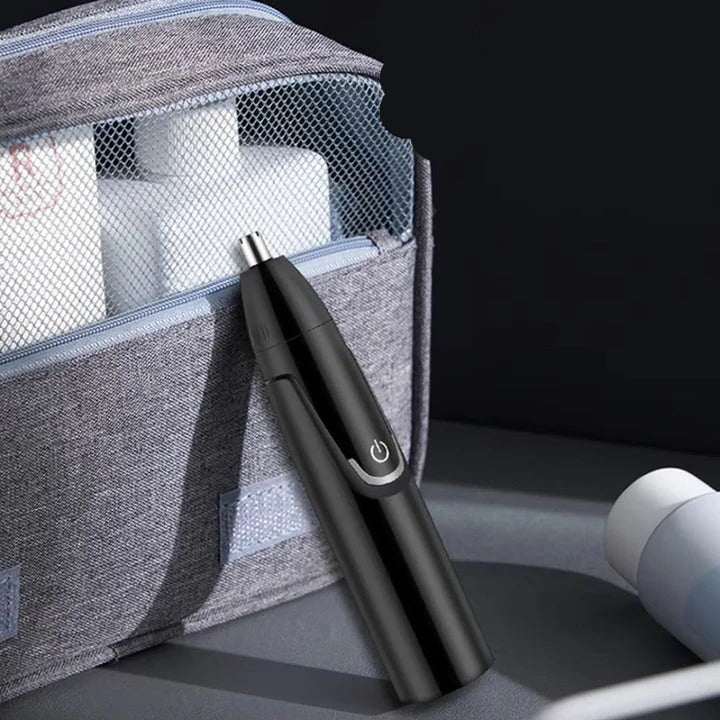 Precision Trimmer for Nose and Ear Grooming - Rechargeable