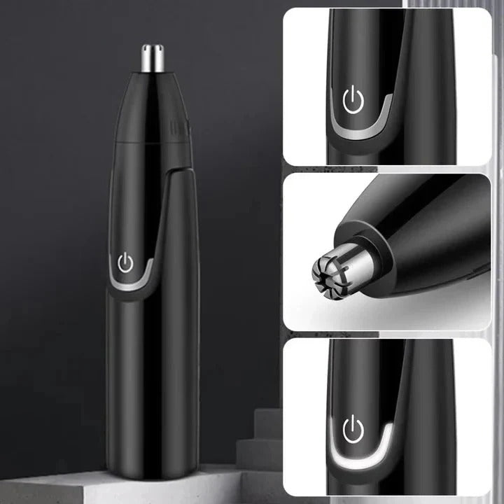 Precision Trimmer for Nose and Ear Grooming - Rechargeable