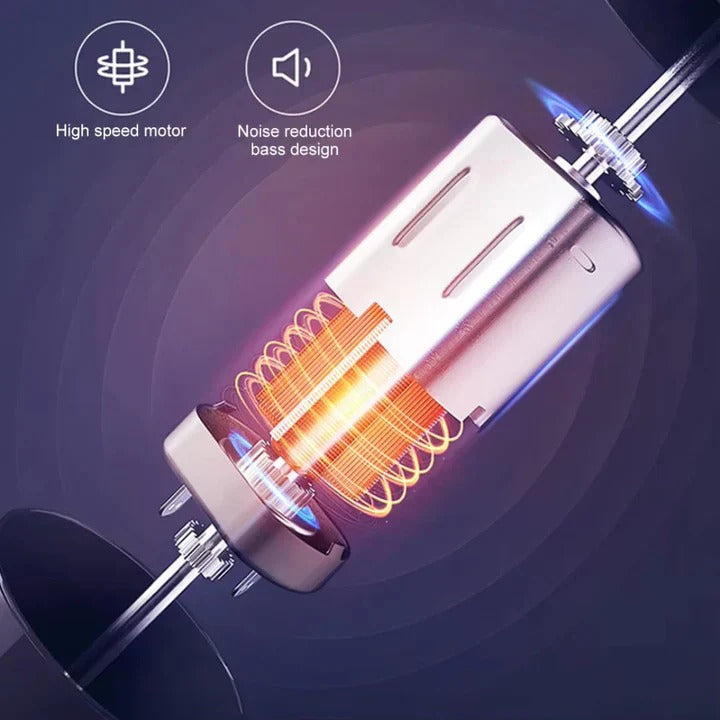 Precision Trimmer for Nose and Ear Grooming - Rechargeable