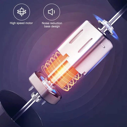 Precision Trimmer for Nose and Ear Grooming - Rechargeable