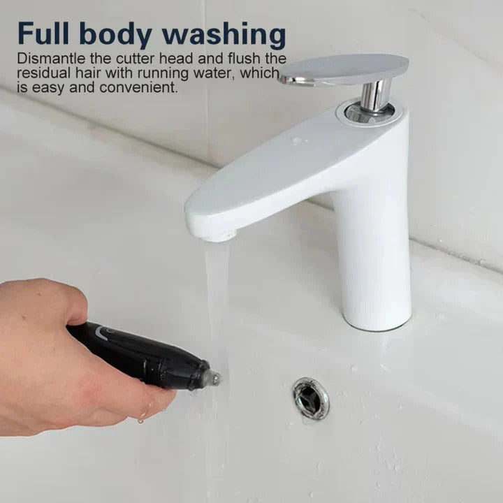 Precision Trimmer for Nose and Ear Grooming - Rechargeable