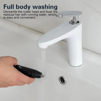 Precision Trimmer for Nose and Ear Grooming - Rechargeable