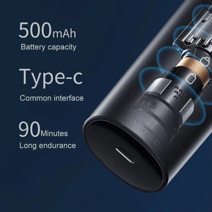 Precision Trimmer for Nose and Ear Grooming - Rechargeable