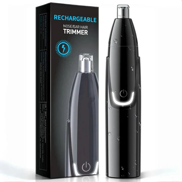 Precision Trimmer for Nose and Ear Grooming - Rechargeable