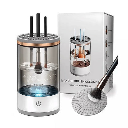 Smart Brush Cleaner with Quick Drying Action