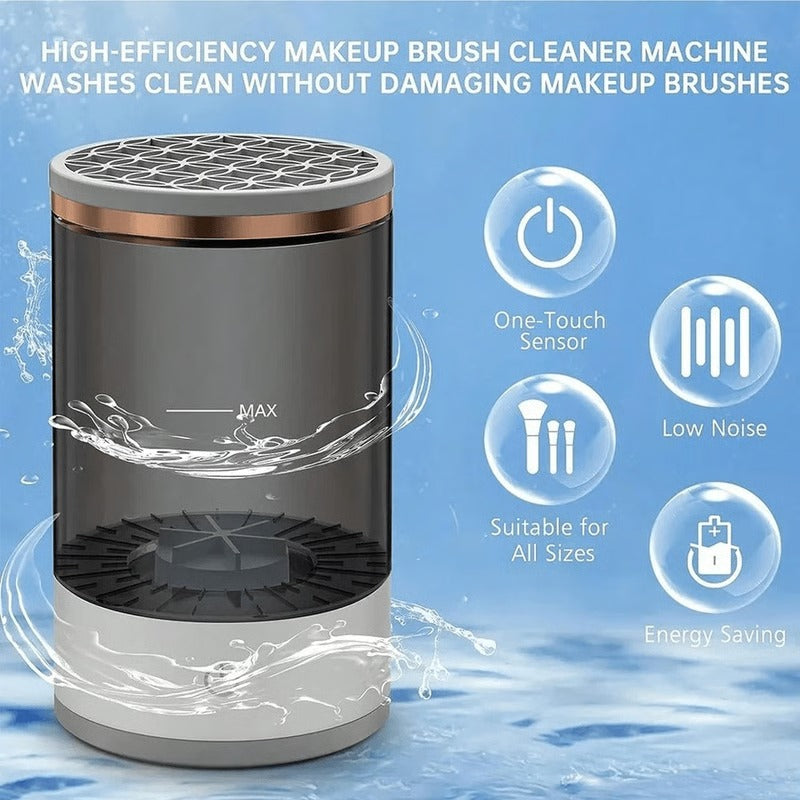 Smart Brush Cleaner with Quick Drying Action