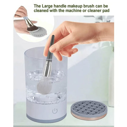 Smart Brush Cleaner with Quick Drying Action