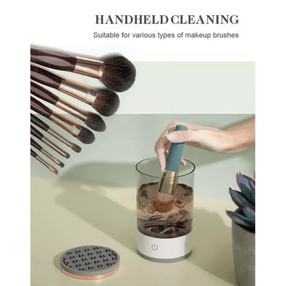 Smart Brush Cleaner with Quick Drying Action