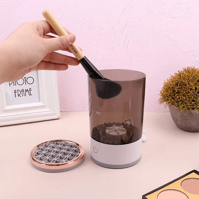Smart Brush Cleaner with Quick Drying Action