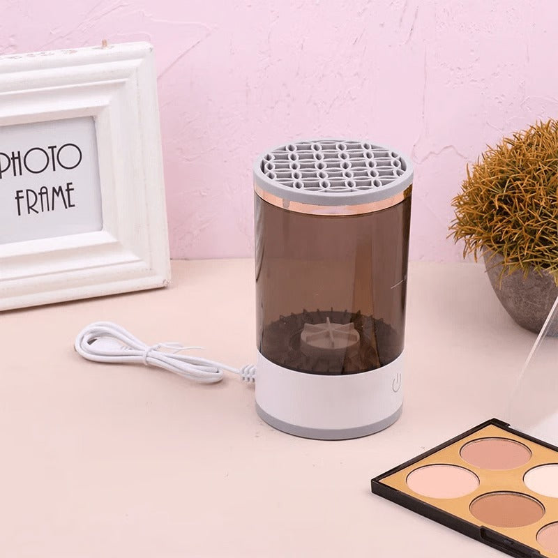 Smart Brush Cleaner with Quick Drying Action