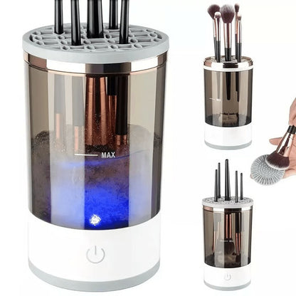 Smart Brush Cleaner with Quick Drying Action