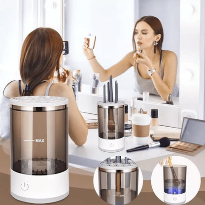 Smart Brush Cleaner with Quick Drying Action