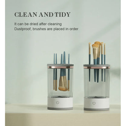 Smart Brush Cleaner with Quick Drying Action