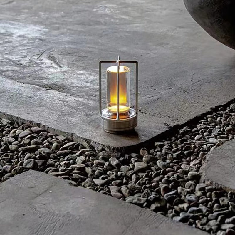 Portable Rechargeable Crystal Lamp for Stylish Lighting