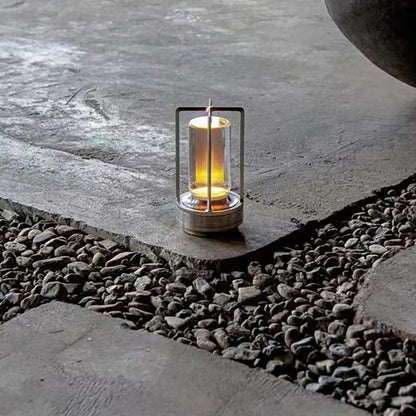 Portable Rechargeable Crystal Lamp for Stylish Lighting