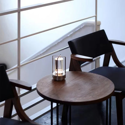 Portable Rechargeable Crystal Lamp for Stylish Lighting