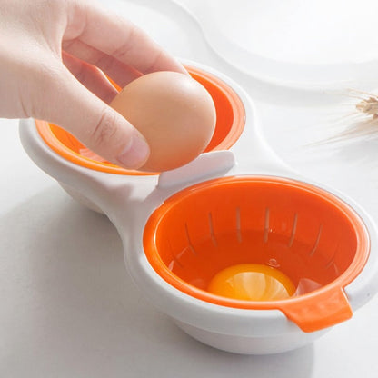 Express Egg Steamer for Perfectly Poached and Fluffy Eggs