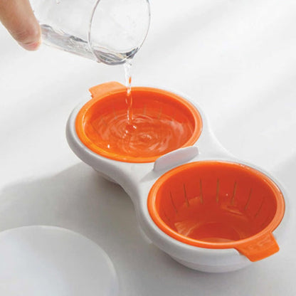 Express Egg Steamer for Perfectly Poached and Fluffy Eggs