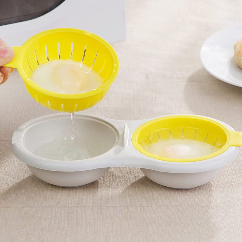 Express Egg Steamer for Perfectly Poached and Fluffy Eggs