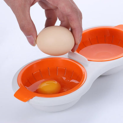 Express Egg Steamer for Perfectly Poached and Fluffy Eggs