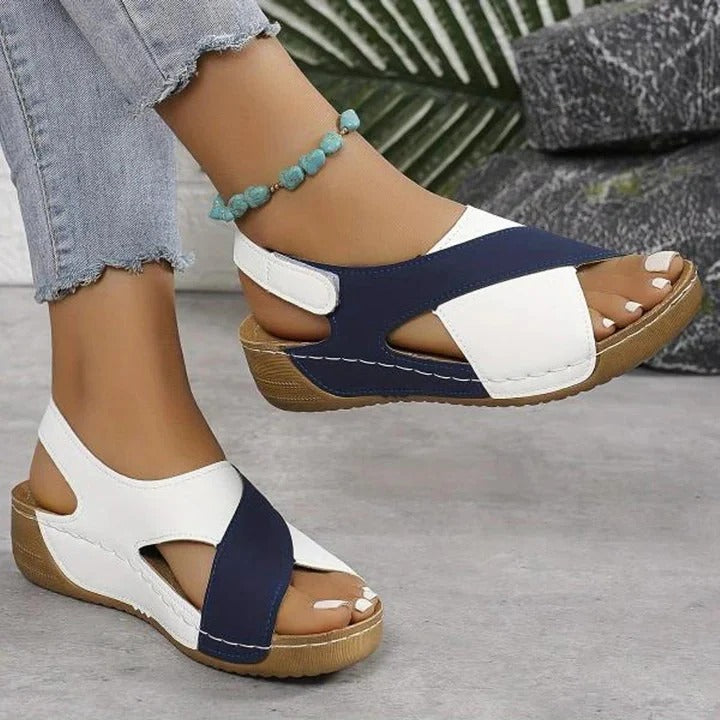 Everyday Comfort Slides with Supportive Footbed