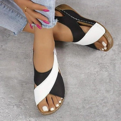 Everyday Comfort Slides with Supportive Footbed