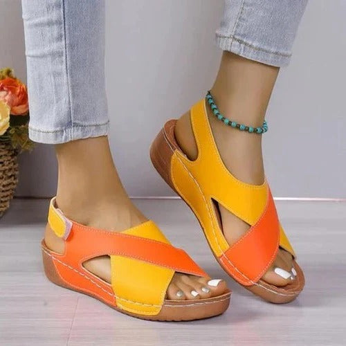 Everyday Comfort Slides with Supportive Footbed