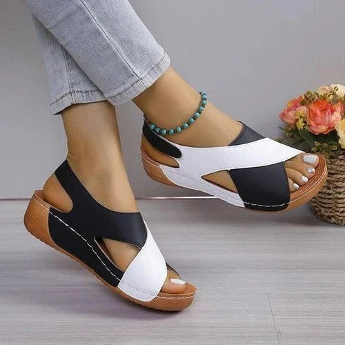Everyday Comfort Slides with Supportive Footbed