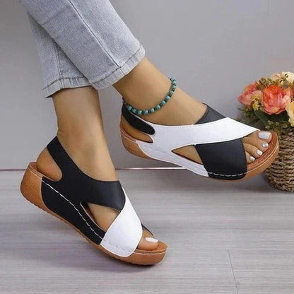 Everyday Comfort Slides with Supportive Footbed