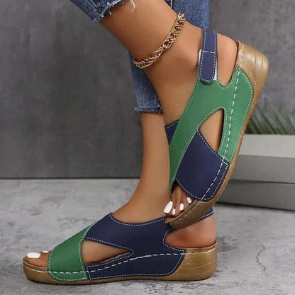 Everyday Comfort Slides with Supportive Footbed