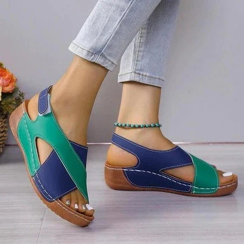 Everyday Comfort Slides with Supportive Footbed