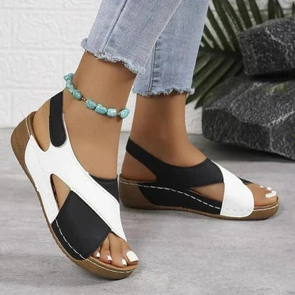 Everyday Comfort Slides with Supportive Footbed