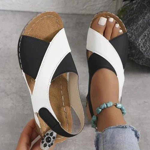 Everyday Comfort Slides with Supportive Footbed