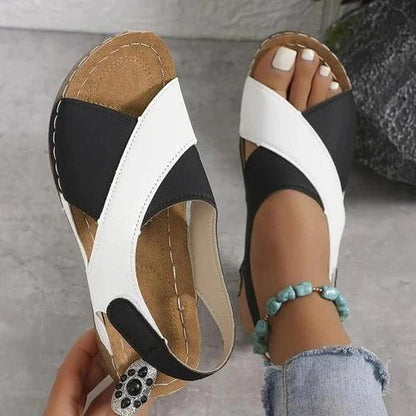 Everyday Comfort Slides with Supportive Footbed